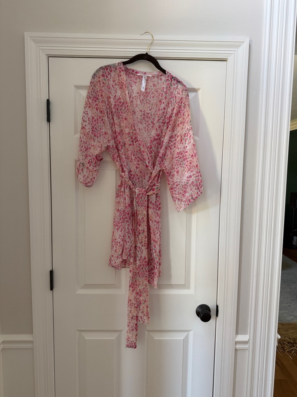 Flora Nikrooz silky robe